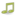 Audio generic icon 16x16