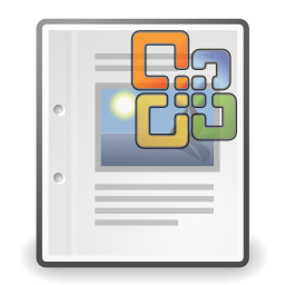 Application msword icon 256x256