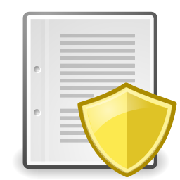 Application pgp signature icon 256x256
