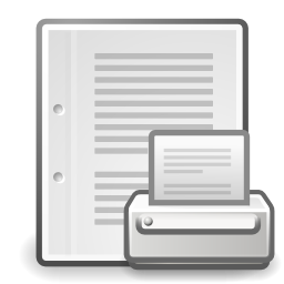 Application postscript old icon 256x256
