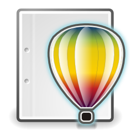 Application vnd corel draw icon 256x256