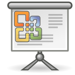 Application vnd ms powerpoint icon 256x256