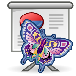 Application vnd sun xml impress icon 256x256