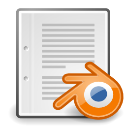 Application blender icon 256x256