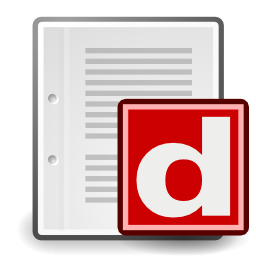 Application dbase icon 256x256