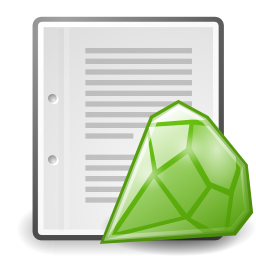 Application emerald theme icon 256x256
