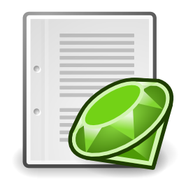 Application emerald theme old icon 256x256