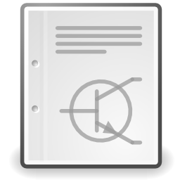Application geda symbol icon 256x256
