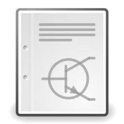 Application geda symbol icon 256x256