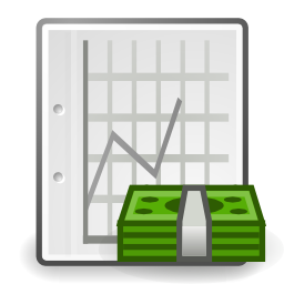 Application gnucash icon 256x256