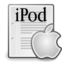 Application ipod firmware icon 256x256