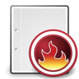 Application nero disc image icon 256x256