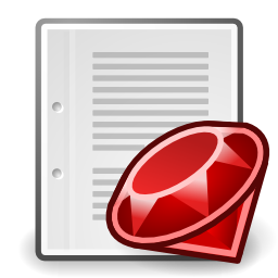 Application ruby icon 256x256