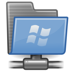 Application smb workgroup icon 256x256