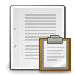 File clipboard icon 256x256