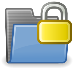 Folder locked icon 256x256