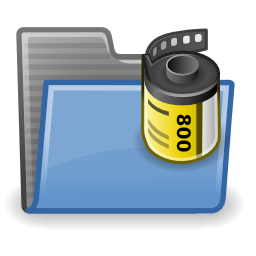 Folder photo icon 256x256