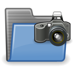 Folder photo icon 256x256