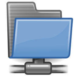 Folder remote icon 256x256