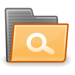 Folder saved search icon 256x256