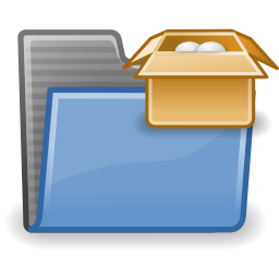 Folder tar icon 256x256