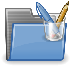 Folder txt icon 256x256