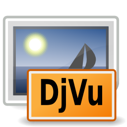 Image vnd djvu icon 256x256