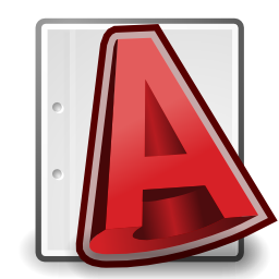 Image vnd dxf icon 256x256