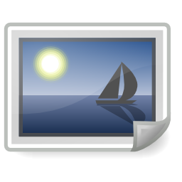 Image generic icon 256x256