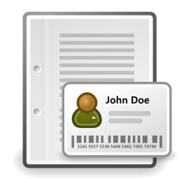Text directory icon 256x256