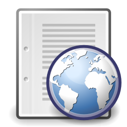 Text html icon 256x256