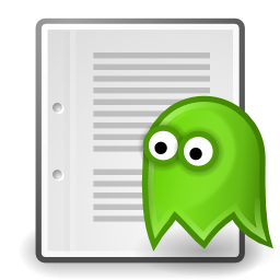 Text boo icon 256x256