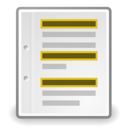 Text changelog icon 256x256