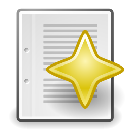 Text credits icon 256x256