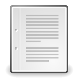 Text generic icon 256x256