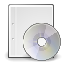 Text install old icon 256x256