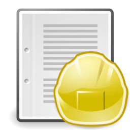 Text makefile icon 256x256