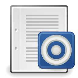 Text opml xml icon 256x256