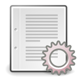 Text source icon 256x256