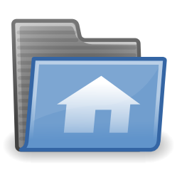 Free User Home Icon - png, ico and icns formats for Windows, Mac OS X