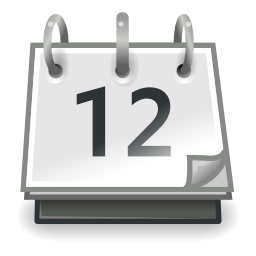 Office calendar icon 256x256
