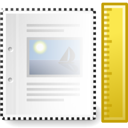 Office document template icon 256x256