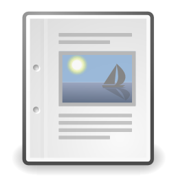 Office document icon 256x256