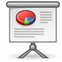 Office presentation icon 256x256