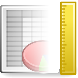 Office spreadsheet template icon 256x256