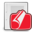 Application postscript icon 32x32