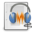 Application audacity project icon 32x32