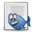 Application bluefish project icon 32x32