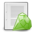 Application emerald icon 32x32