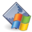 Application ms dos executable old icon 32x32